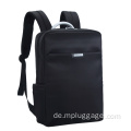 Strukturierter Nylon Business Laptop Backpack Custom